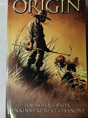 Wolverine Origin TPB used, Marvel Comics English edition