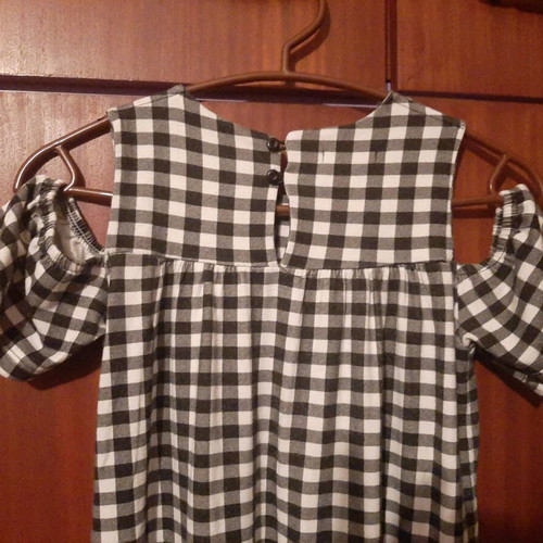 Miss Raxevsky dress new, black and white for girl 8 years old