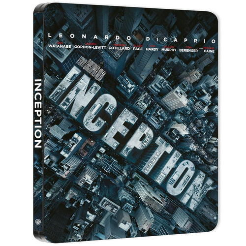 Inception Ultimate Collectors Edition Steelbook 4K Ultra HD new Blu-Ray
