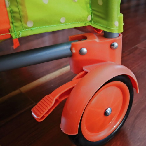 Bebe Stars playpen with changing table and carry bag