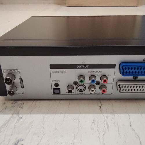 LG RC 388 VHS VCR Player Recorder and DVD Recorder Combo like new