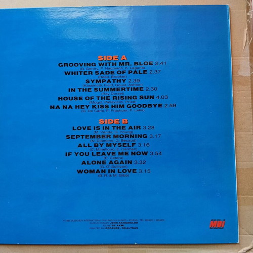 Fausto Papetti Love Is In The Air LP near mint, folk