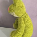Plush frog like new, large 40 cm