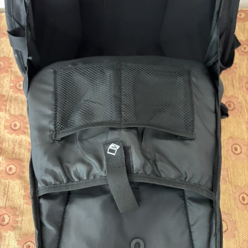Course Motorcycle Bag like new, hard shell with laptop compartment