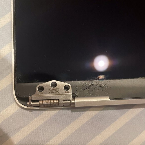 MacBook Air A2337 screen used with minor corner damage