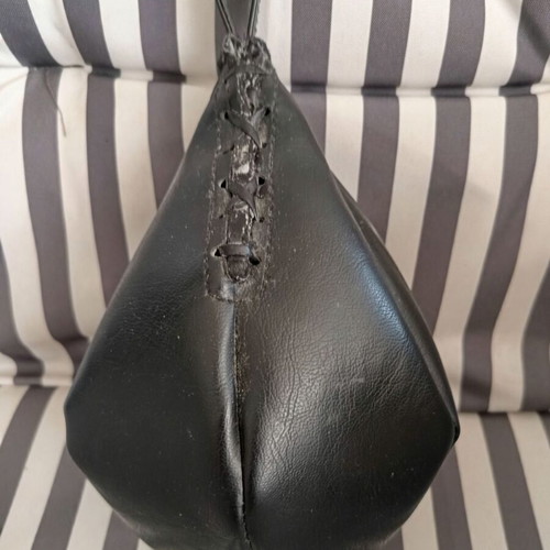 Boxing bag pear shaped like new from Men's Health magazine