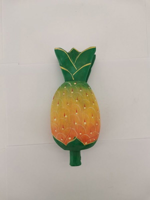 Wooden pineapple used for napkins