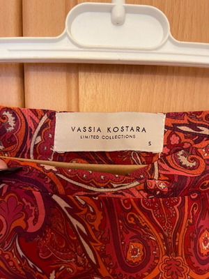 Φούστα Vassia Kostara σαν καινούργιο, μέγεθος S / 36 / 8