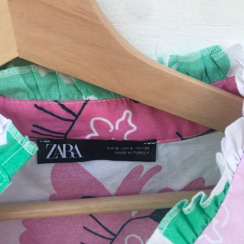 Zara blouse dress new, size S