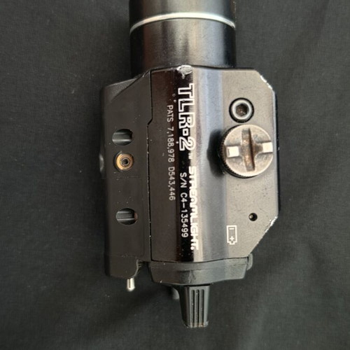 Streamlight TLR2 laser flashlight like new