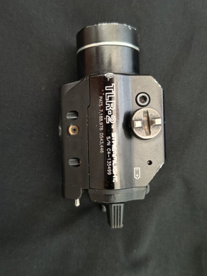 Streamlight TLR2 laser flashlight like new