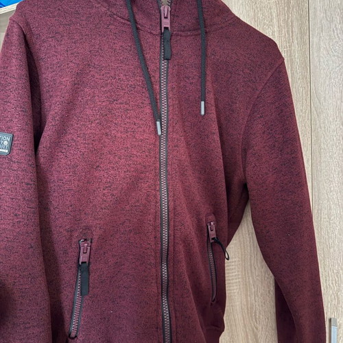 Body Action jacket Medium red like new