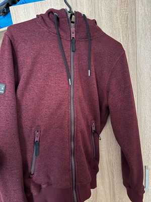 Body Action jacket Medium red like new