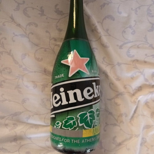 Heineken special edition Athens 2004 collectible bottle