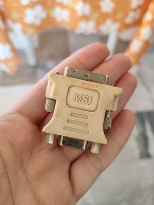 Adapter used with rust