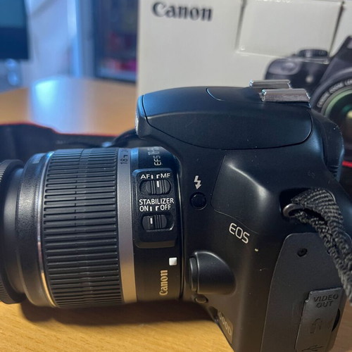 Canon EOS 1000D DSLR camera like new