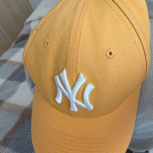 New Era cap orange like new
