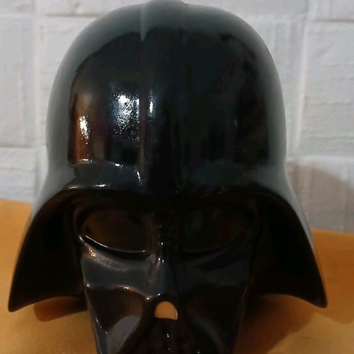 Darth Vader Star Wars coin bank 13cm like new