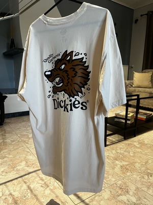 T-shirt Dickies μέτριο μέγεθος, σαν καινούργιο, μπεζ