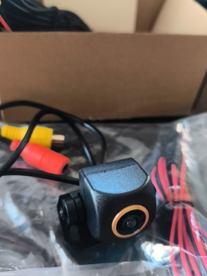 Camera rearview with automatic turn display new