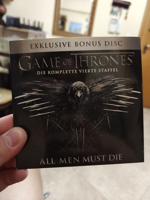 Game of Thrones Season 4 Exclusive Bonus Blu-Ray