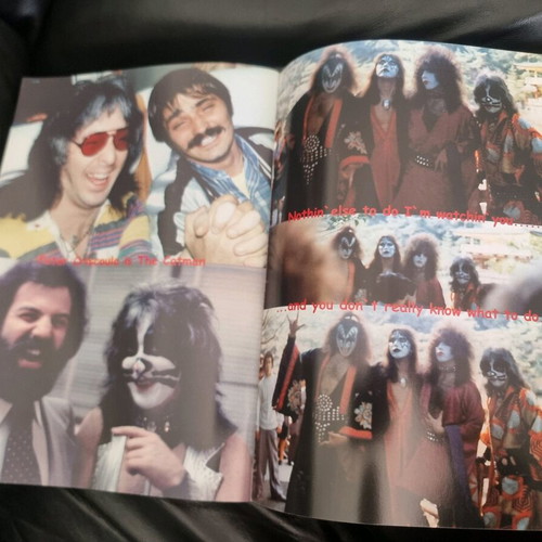 KISS Japan '77 Revisited Photo Book like new