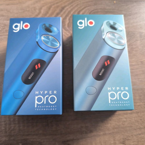 GLO HYPER PRO 2 pcs new in packaging