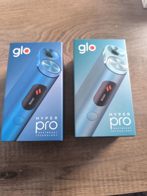 GLO HYPER PRO 2 pcs new in packaging