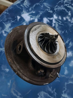 Garrett GTC1238VZ Αυθεντικό Cartridge (CHRA) τουμπίνας μεταχειρισμένο 1.2TDI