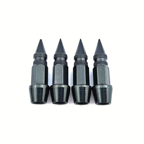 Aluminum tire valves set of 4 pieces made to order