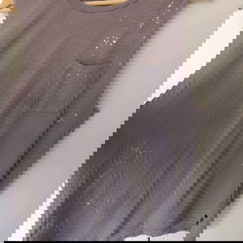 Scotch & Soda μπλούζα αμάνικη
