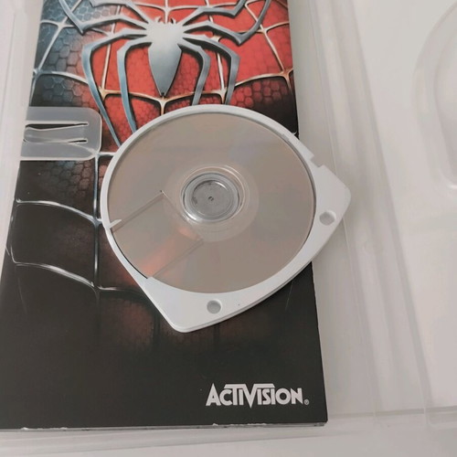 Spiderman 3 PSP game used, French language