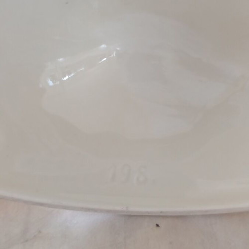 Vintage Alka Kunst Bavaria Porcelain Three-Arm Candle Holder used