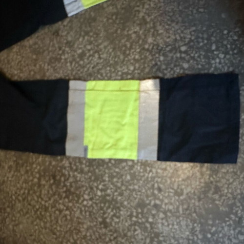 High Visibility Work Pants Size S New