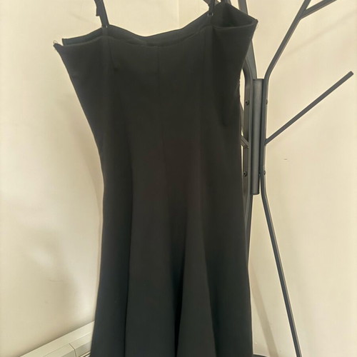Ysatis knee-length dress like new, black, size 3