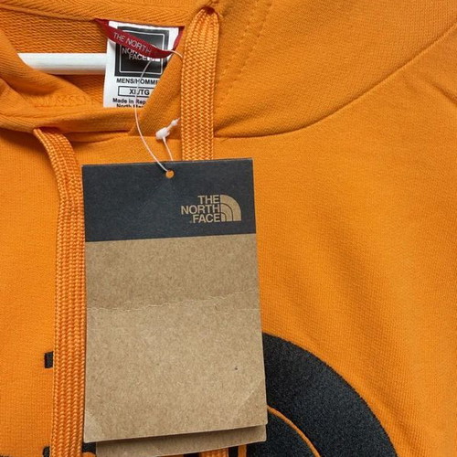 The North Face Hoodie Men's XL Light Exuberance Orange new