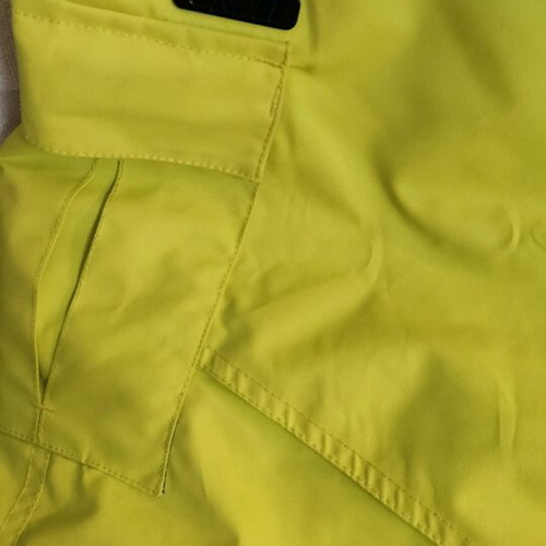 O'Neill Ski Pants Kids Like New, Yellow and Green