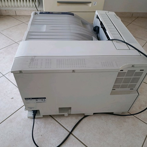Phaser 7500 multifunction printer used