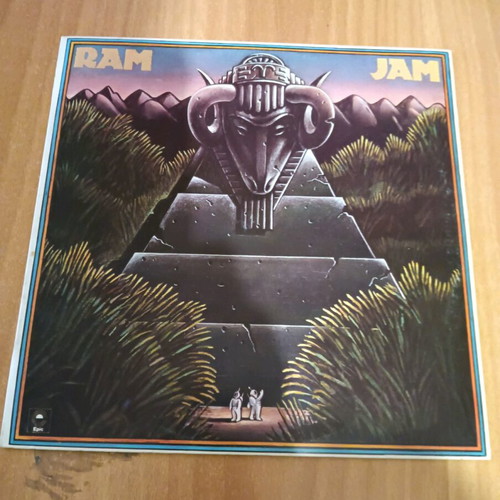 Ram Jam vinyl record used