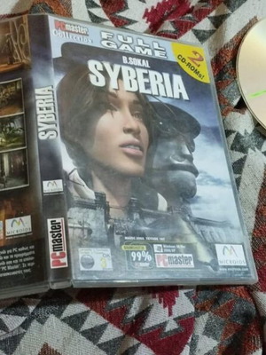 Pc game Syberia 2 CD Greek edition like new, excellent condition