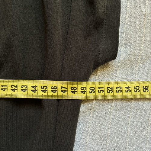 Alchemist Sustainable Organic Cotton Minimalist Keyhole Dark Grey Dress Size S