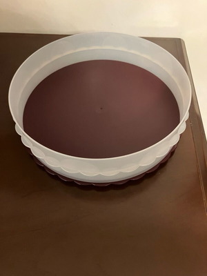 Tupperware cake mold new, plastic for cake