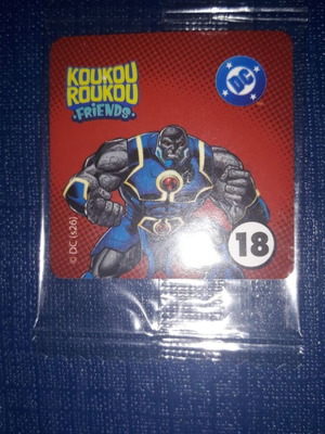 Koukouroukou Friends DC #18 αυτοκόλλητο με ενεργό κωδικό