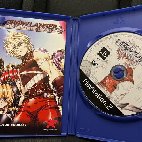 Growlanser PlayStation 2 like new, English version