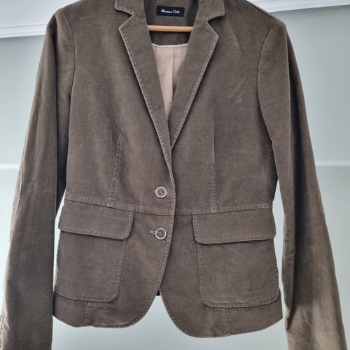 Massimo Dutti velvet corduroy jacket
