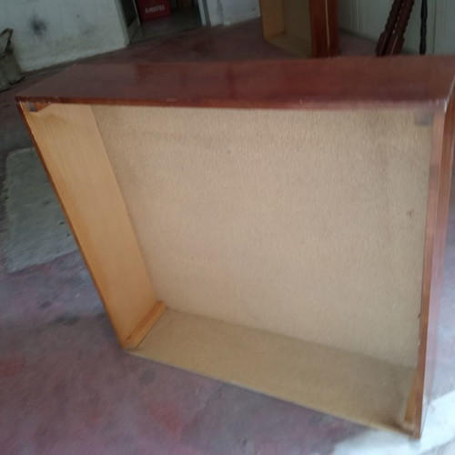 Storage drawers used for under bed, set of two with wheels