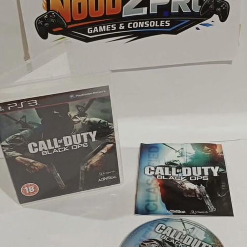 Call of Duty Black Ops PS3 used game