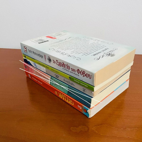 Set of 4 Adventure Books for Children 9-12 Years Like New