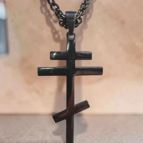 Large black cross new