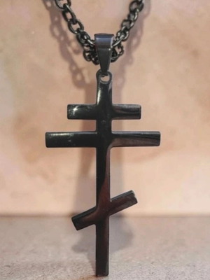 Large black cross new